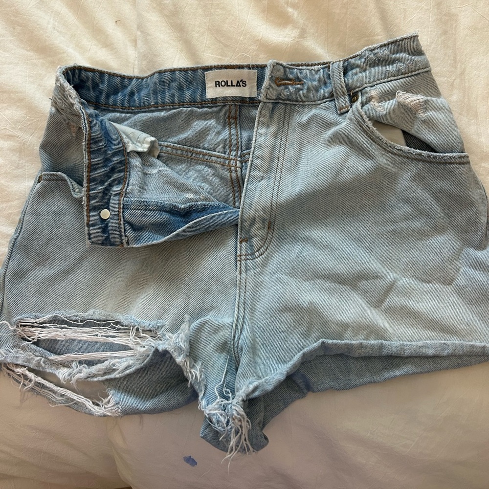 Rollas Jean Shorts size 27